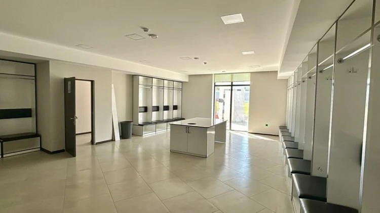 "İmişli" Quba stadionunda təmir işlərinə başladı - FOTO 