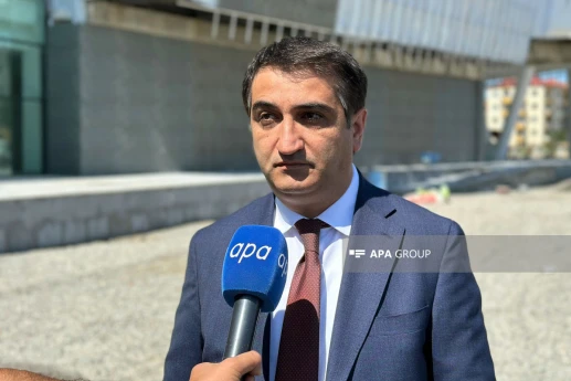 Şöbə müdiri: “Gəncə şəhər stadionunda son tamamlama işləri gedir”