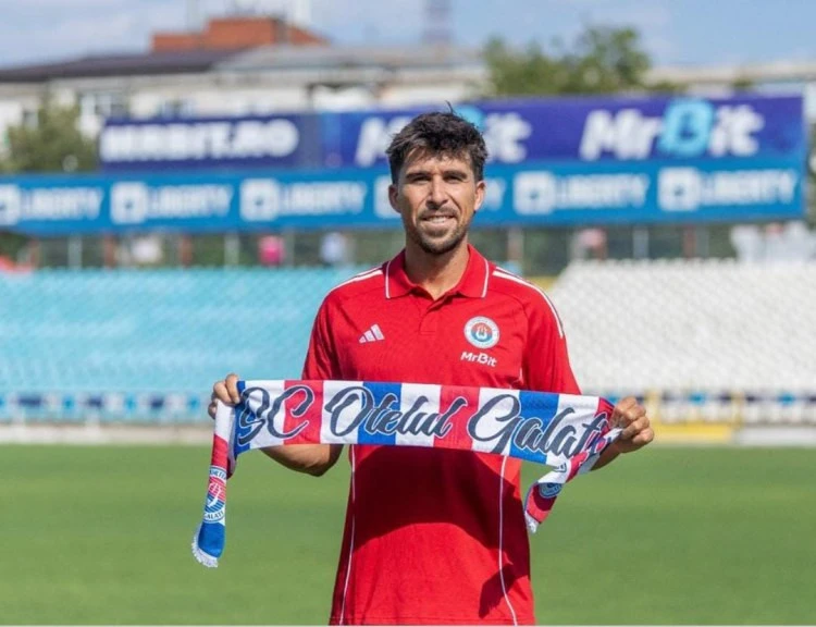 Pedro Nuno Rumıniya klubunda