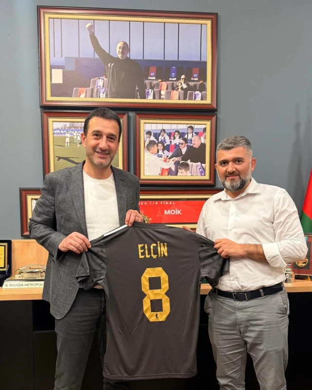 AFFA rəsmiləri “Qarabağ”ın qonağı olublar - FOTO 