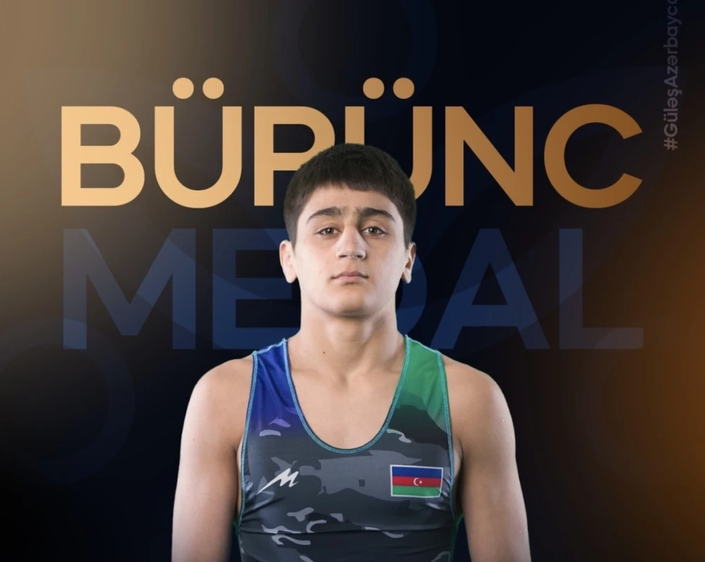 Dünya çempionatında növbəti medal