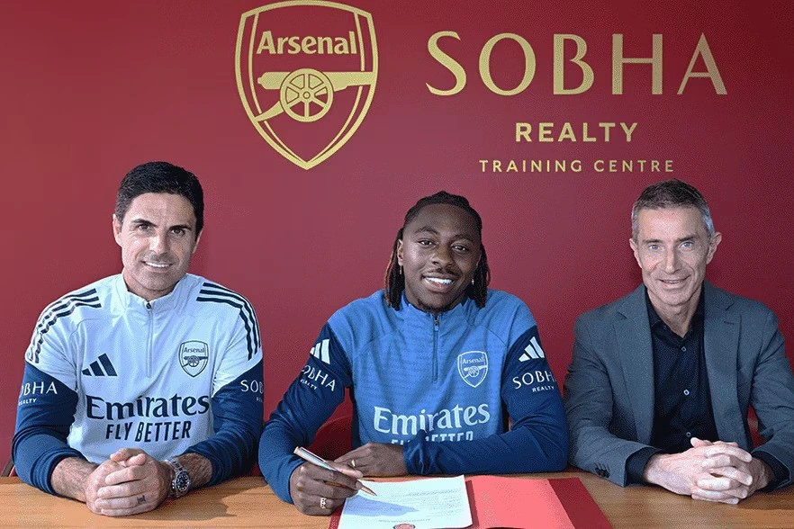Eze rəsmən “Arsenal”da