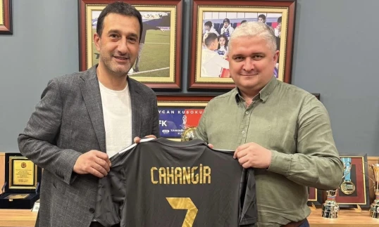 AFFA rəsmiləri “Qarabağ”ın qonağı olub - FOTO 