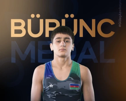 Dünya çempionatında növbəti medal