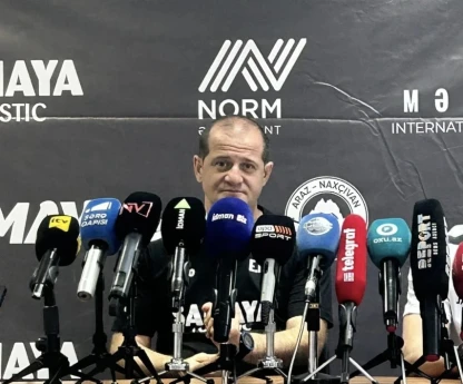 Elmar Baxşıyev: “Ağır oyun alındı”