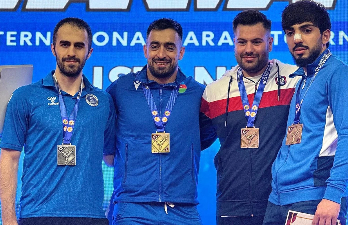 Karateçilərimiz “Marmara Cup”da birinci yeri tutublar - FOTO 