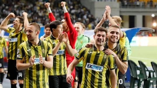 Qazaxıstan klubu tarixində bir ilkə imza atıb