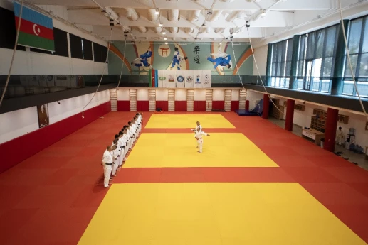 Hakimlər üçün növbəti praktiki seminar təşkil olunub - FOTO 