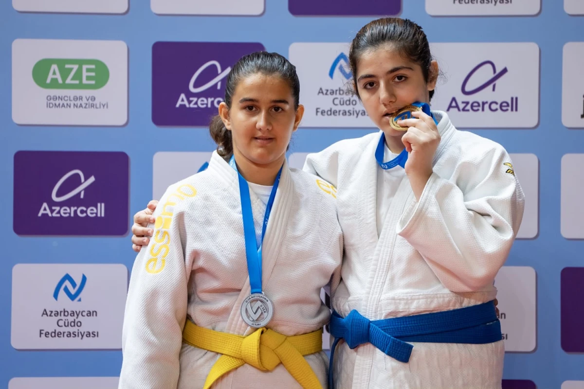 Bakıda cüdo üzrə Liqa yarışının III turu start götürüb - FOTO 
