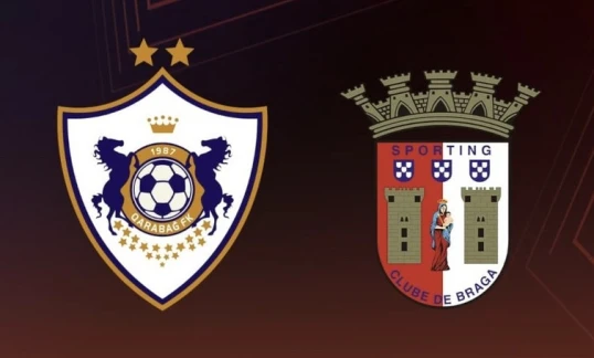 Braqa”dan “Qarabağ”a Çempionlar Liqası təbriki - VİDEO 