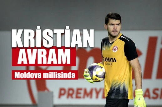 “Araz”ın qolkiperi Moldova millisində