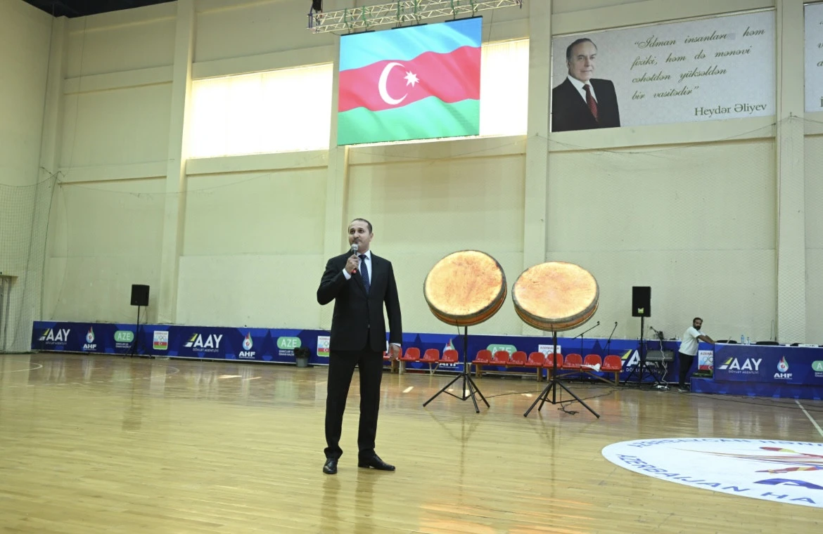 Heydər Əliyevin xatirəsinə həsr olunan beynəlxalq turnirə start verilib - FOTO 