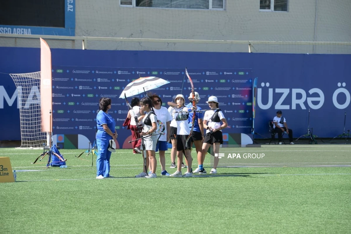 Kamandan oxatma üzrə Azərbaycan birinciliyi və çempionatı yekunlaşıb - FOTO 