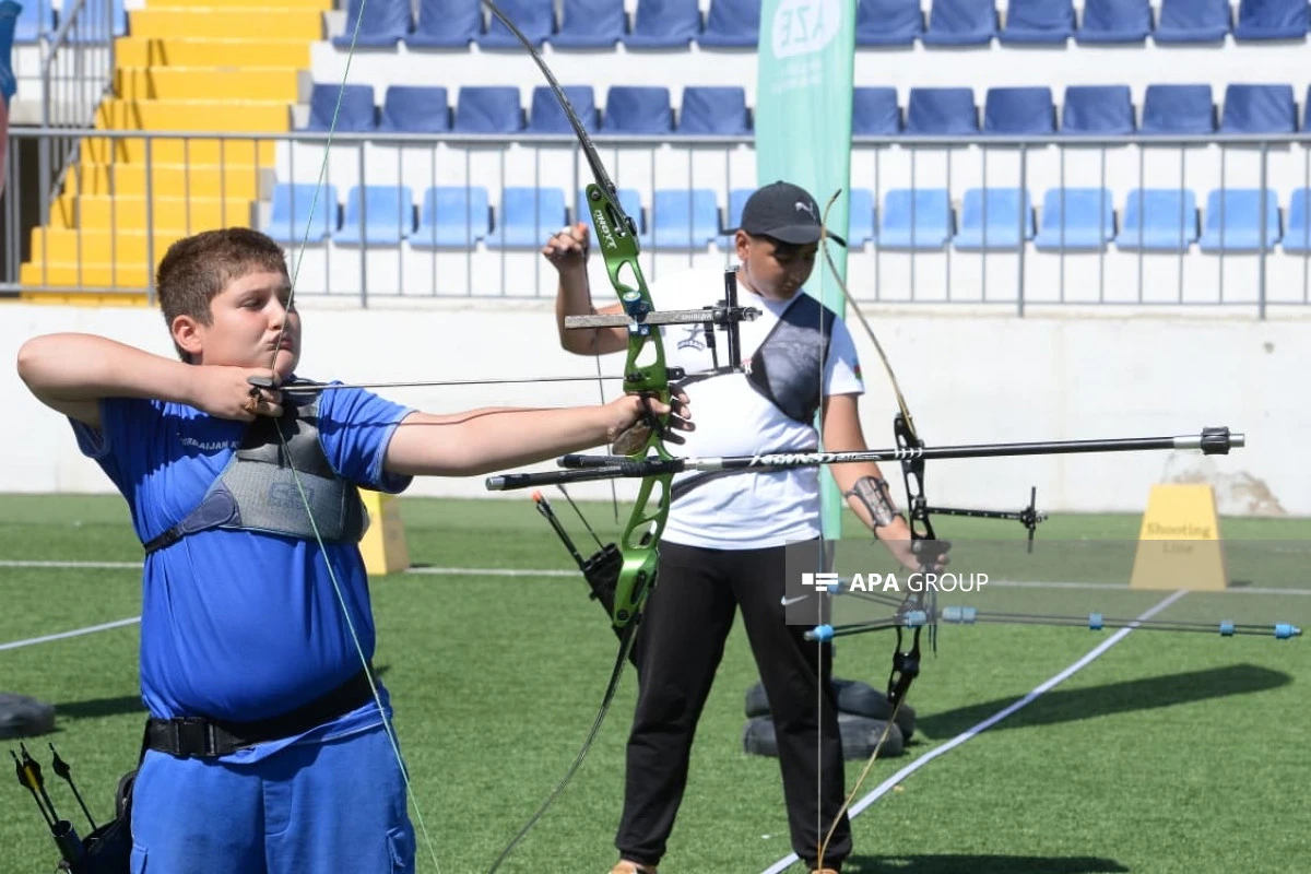 Kamandan oxatma üzrə Azərbaycan birinciliyi və çempionatı yekunlaşıb - FOTO 