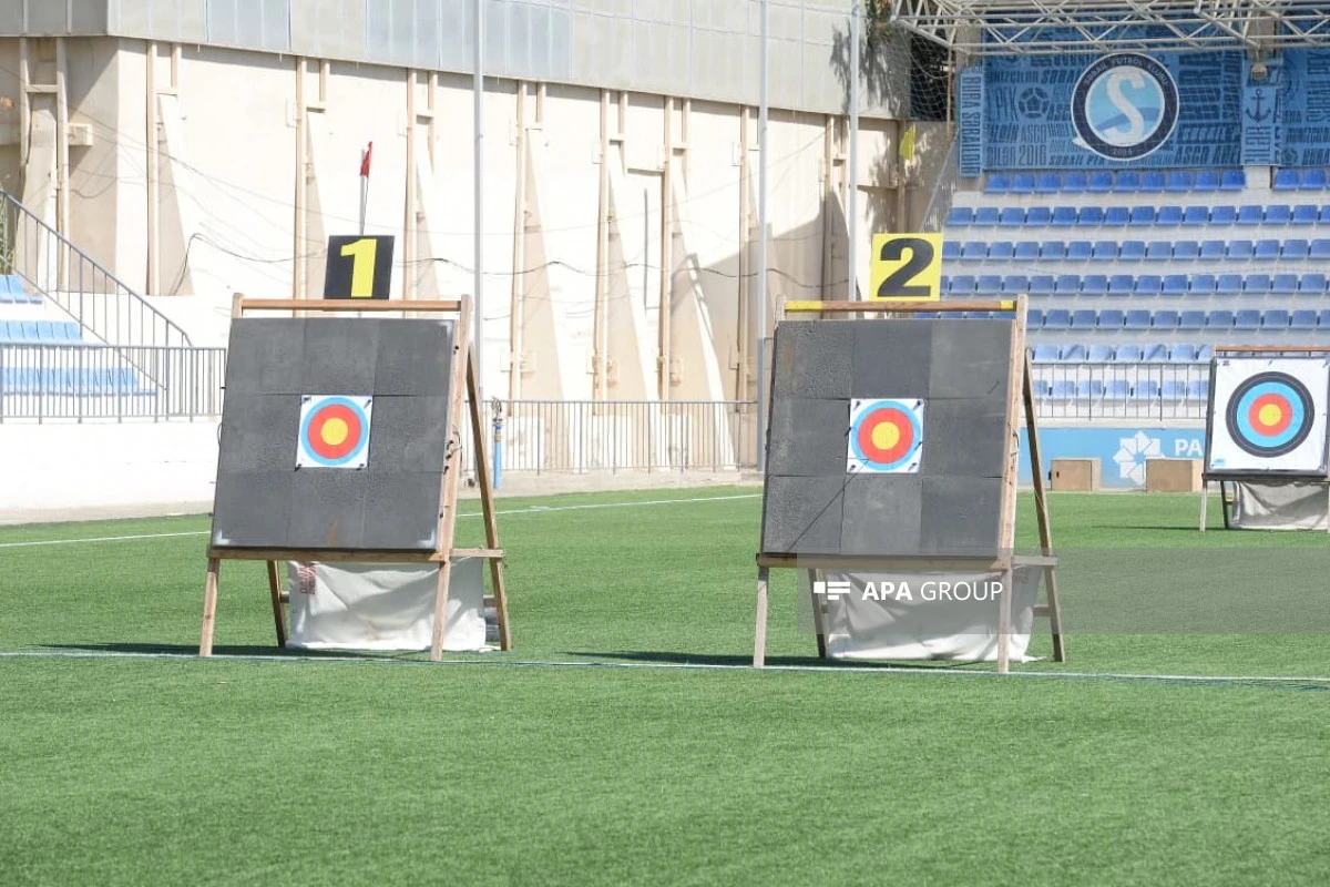 Kamandan oxatma üzrə Azərbaycan birinciliyi və çempionatı yekunlaşıb - FOTO 