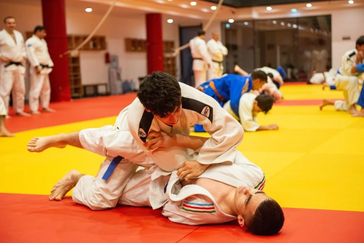 Bakıda yeniyetmə cüdoçular üçün təlim-məşq toplanışına start verilib - FOTO 