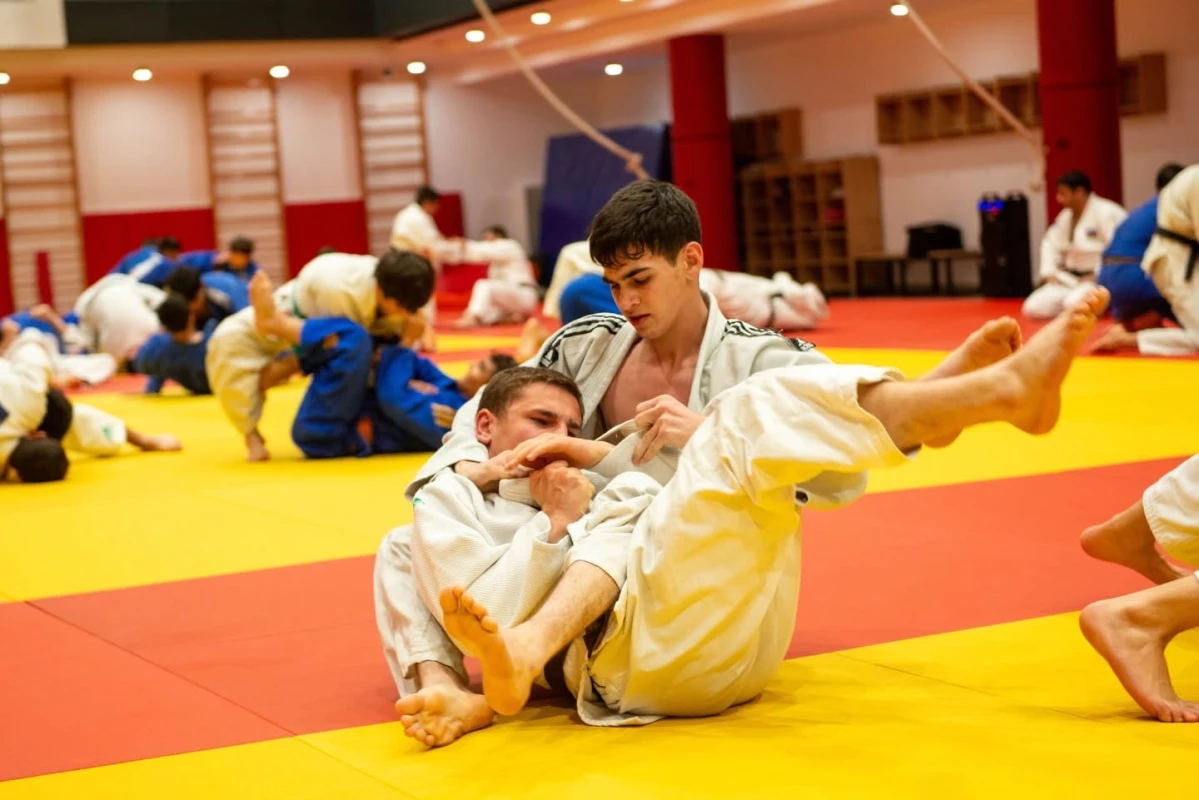 Bakıda yeniyetmə cüdoçular üçün təlim-məşq toplanışına start verilib - FOTO 
