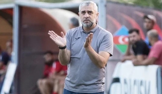 Adil Şükürov: “Komanda Premyer Liqaya qayıtmağa hazırdır”