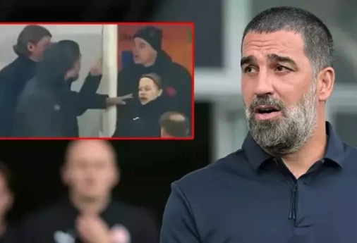 Arda Turan rəqib məşqçiyə hücum çəkdi - VİDEO 