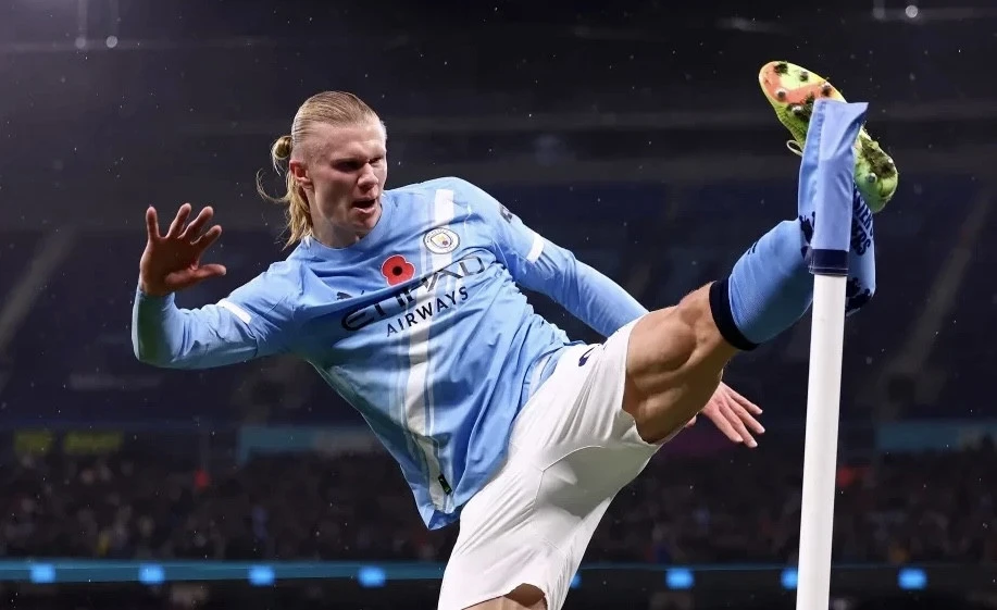 Haalanddan yeni rekord - ən tez 100-ə çatan oyunçu oldu 