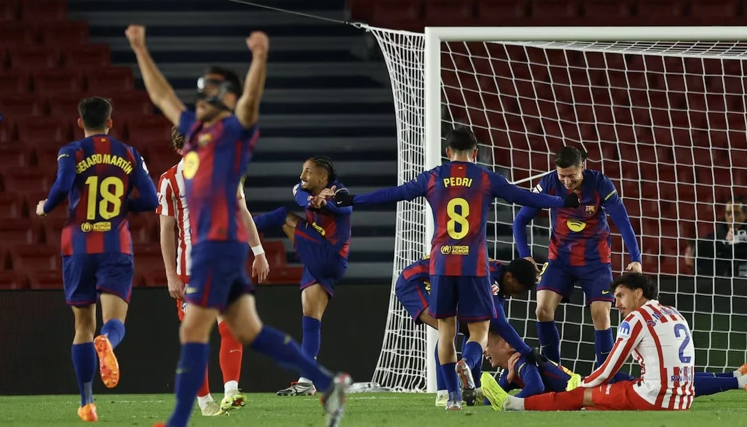 La Liqa: “Barsa” 3 xalı 3 qolla qazandı