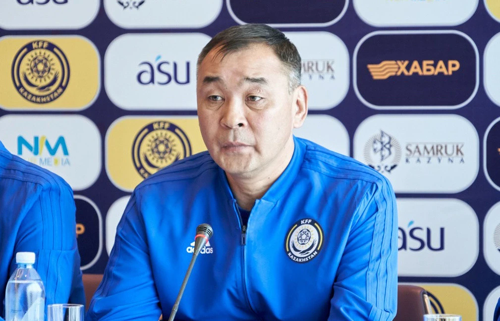 Qazaxıstan yığmasının baş məşqçisi müəyyənləşib