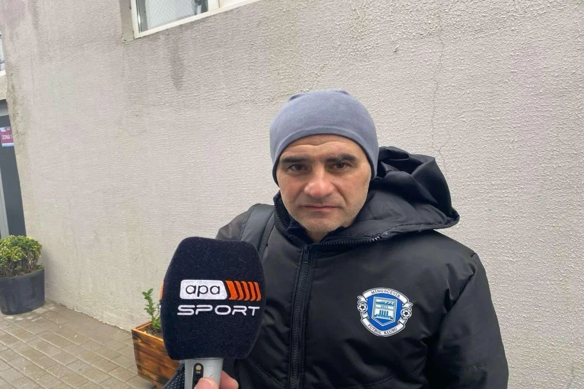Füzuli Məmmədov: "Hər oyun müdafiə olunmayacağıq"
