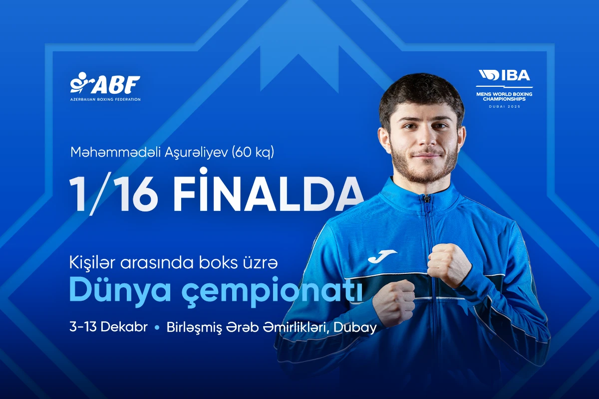 Boksçumuz dünya çempionatına qələbə ilə başlayıb