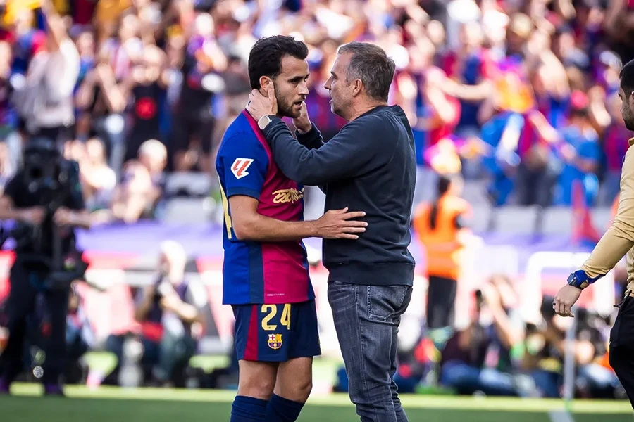 Flik: "Tezliklə onu "Barselona"nın kapitanı kimi görəcəyik"