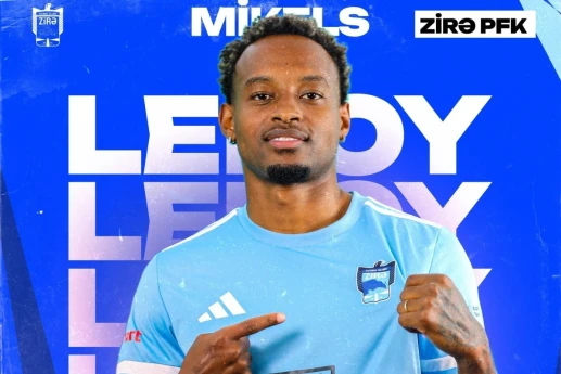 Leroy Mikels ən yaxşı qolun müəllifi seçilib