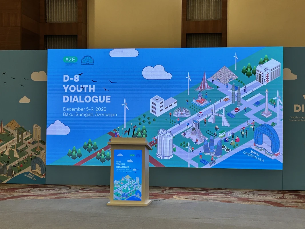 Bakı ilk dəfə “D-8” Gənclər Dialoquna ev sahibliyi edir