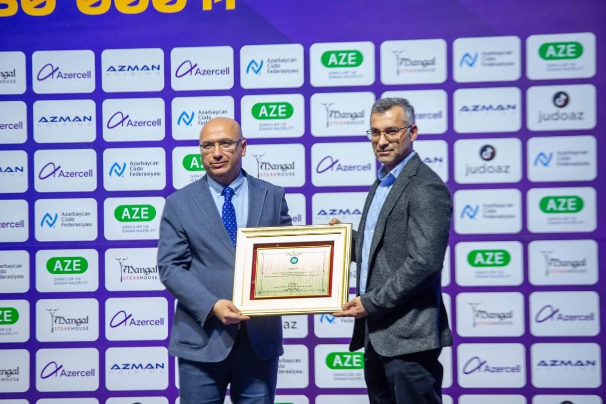 Cüdo üzrə ölkə çempionatının açılış mərasimi keçirilib - FOTO 