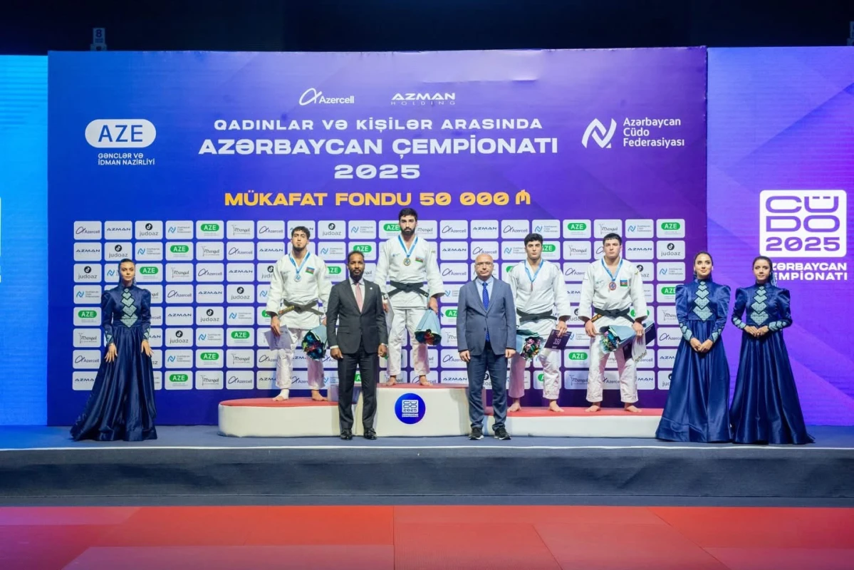 Cüdo üzrə ölkə çempionatında fərdi mübarizələr başa çatıb - FOTO 