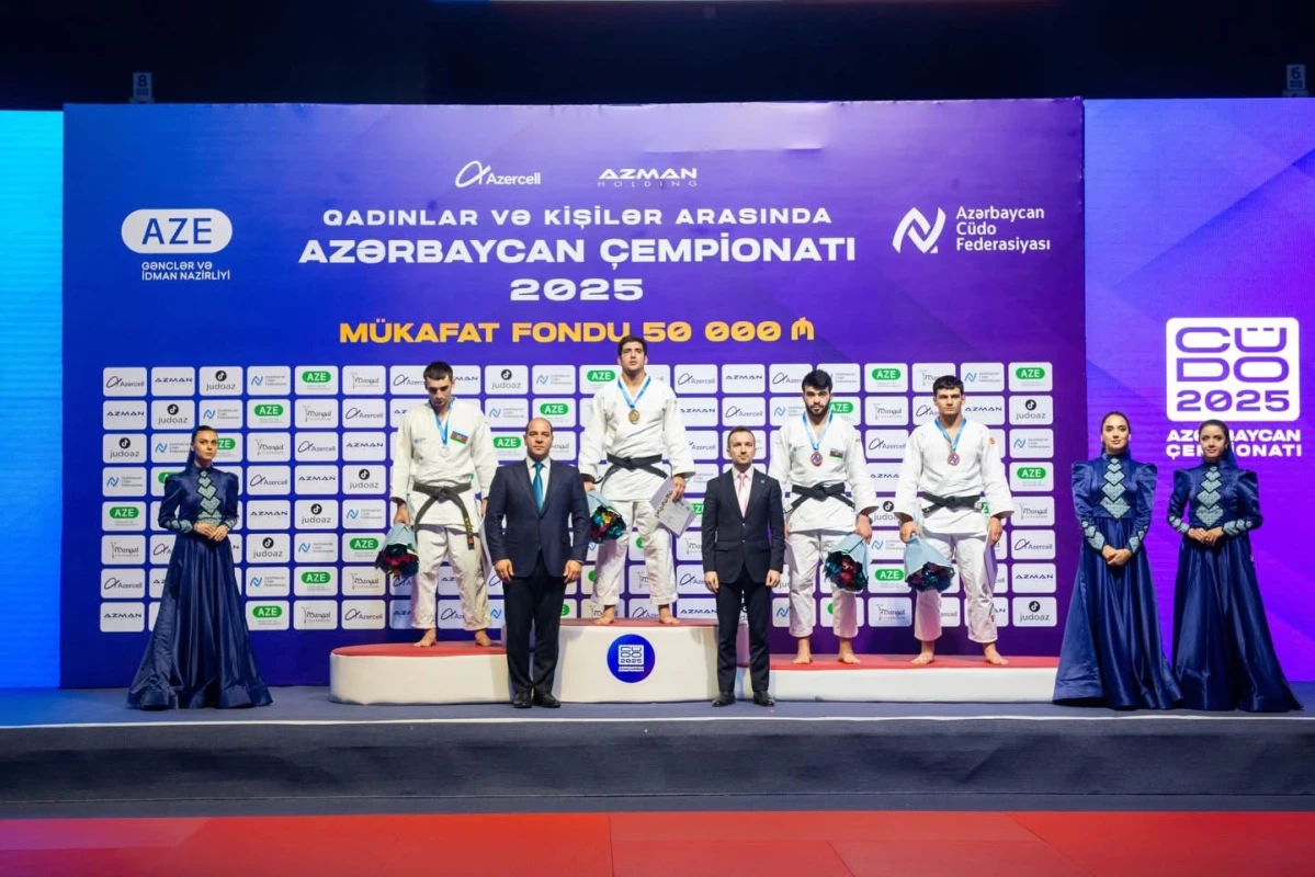 Cüdo üzrə ölkə çempionatında fərdi mübarizələr başa çatıb - FOTO 