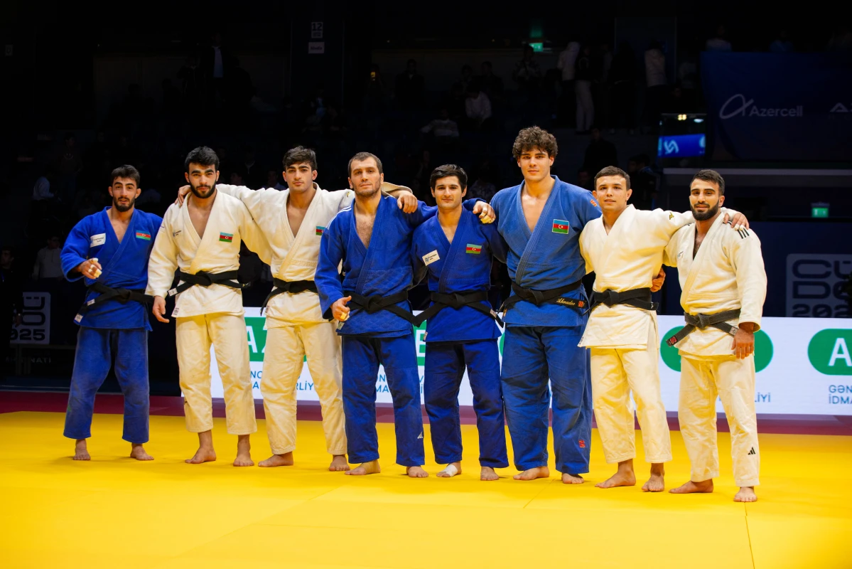 Cüdo üzrə Azərbaycan çempionatı yekunlaşıb