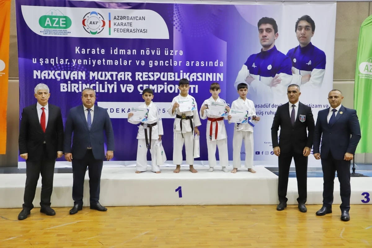 Karate üzrə muxtar respublika birinciliyi keçirilib - FOTO 