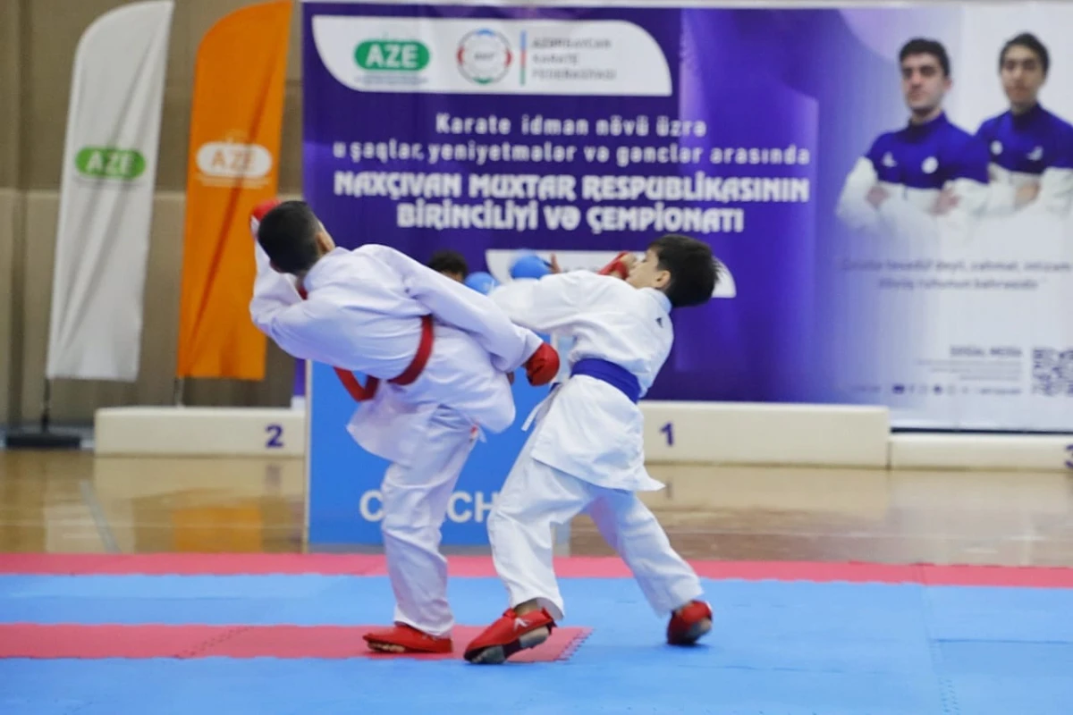 Karate üzrə muxtar respublika birinciliyi keçirilib - FOTO 