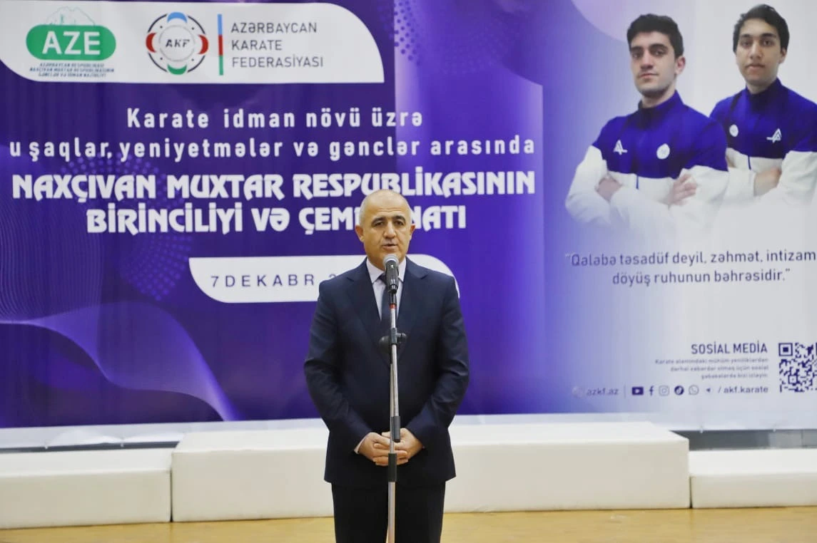 Karate üzrə muxtar respublika birinciliyi keçirilib - FOTO 