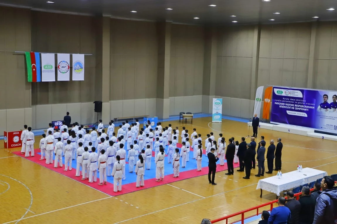 Karate üzrə muxtar respublika birinciliyi keçirilib - FOTO 
