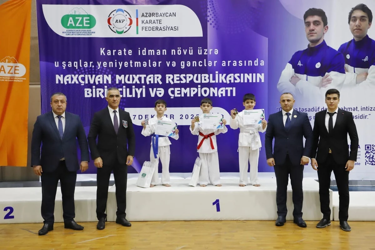 Karate üzrə muxtar respublika birinciliyi keçirilib - FOTO 