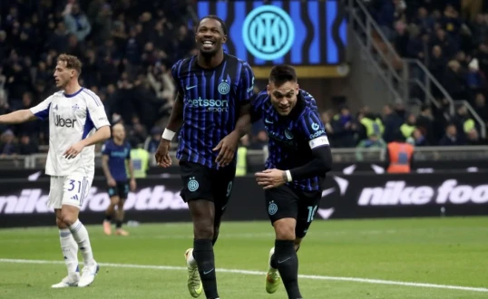 A Seriyası: “İnter”dən darmadağın