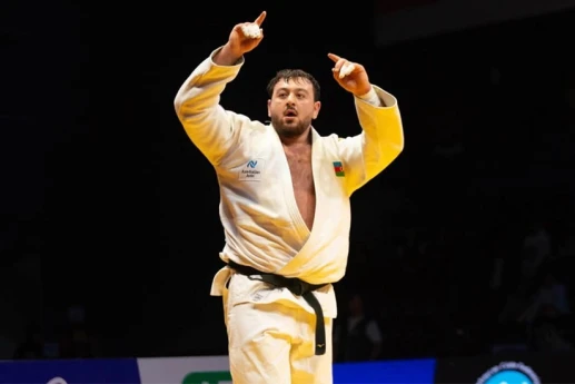 "50 gün ərzində 3-cü qızıl medalı qazandığım üçün çox sevincliyəm"