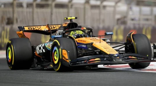 Lando Norris “Formula 1”in qalibi oldu - KARYERASINDA İLK DƏFƏ 