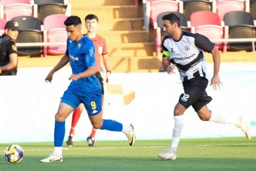 Elvin Yunuszadə üçün əlamətdar matç