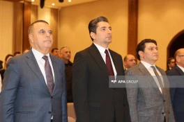 Vüqar Həşimov Memorialının açılış mərasimi keçirilib - FOTO 