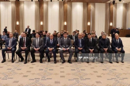 Vüqar Həşimov Memorialının açılış mərasimi keçirilib - FOTO 