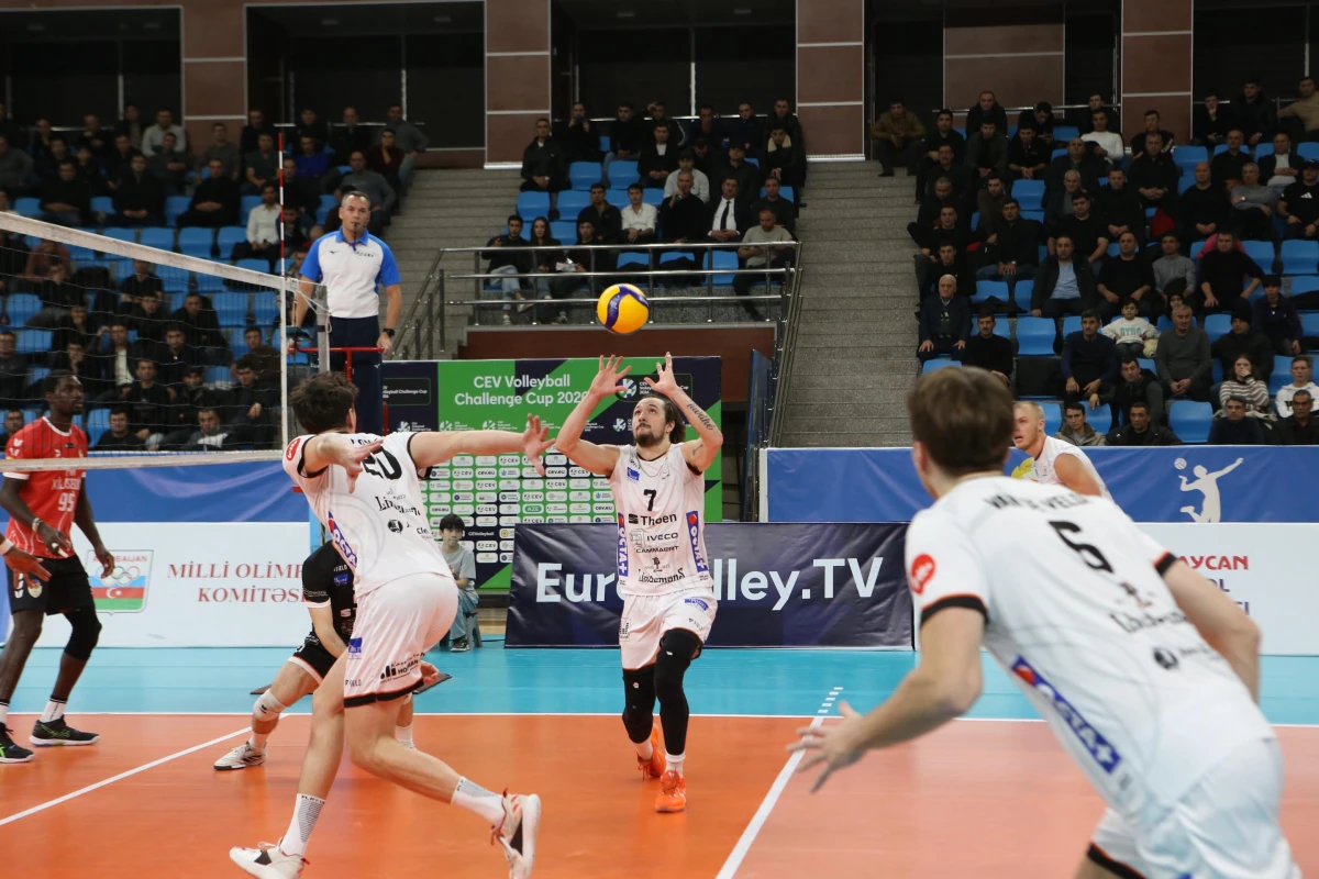 “Xilasedici" Belçika təmsilçisinə məğlub olub - FOTO 