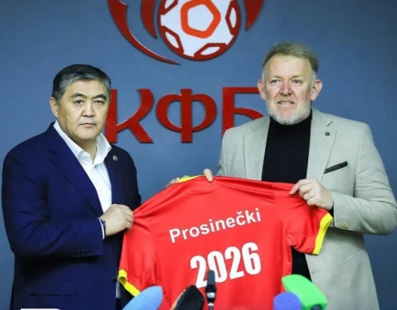 Azərbaycan millisini çalışdırmış məşqçi Qırğızıstan yığmasında