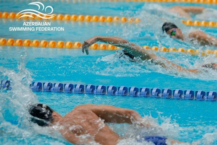 Üzgüçülük üzrə ölkə çempionatının növbəti qalibləri bəlli olub