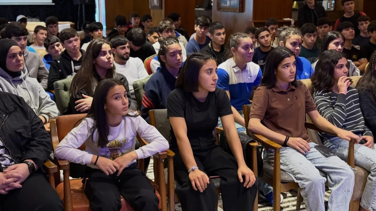 Cüdoçular üçün anti-dopinq mövzusunda maarifləndirici seminar keçirilib - FOTO 